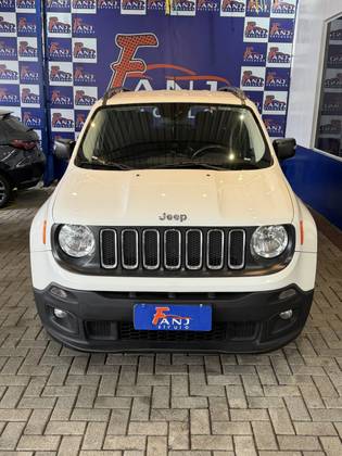JEEP RENEGADE 1.8 16V FLEX SPORT 4P AUTOMÁTICO JEEP RENEGADE 1.8 16V FLEX SPORT 4P AUTOMÁTICO